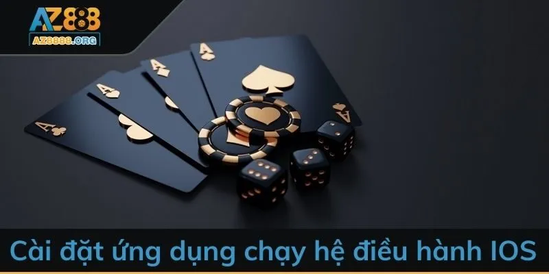 Cài đặt ứng dụng chạy hệ điều hành IOS